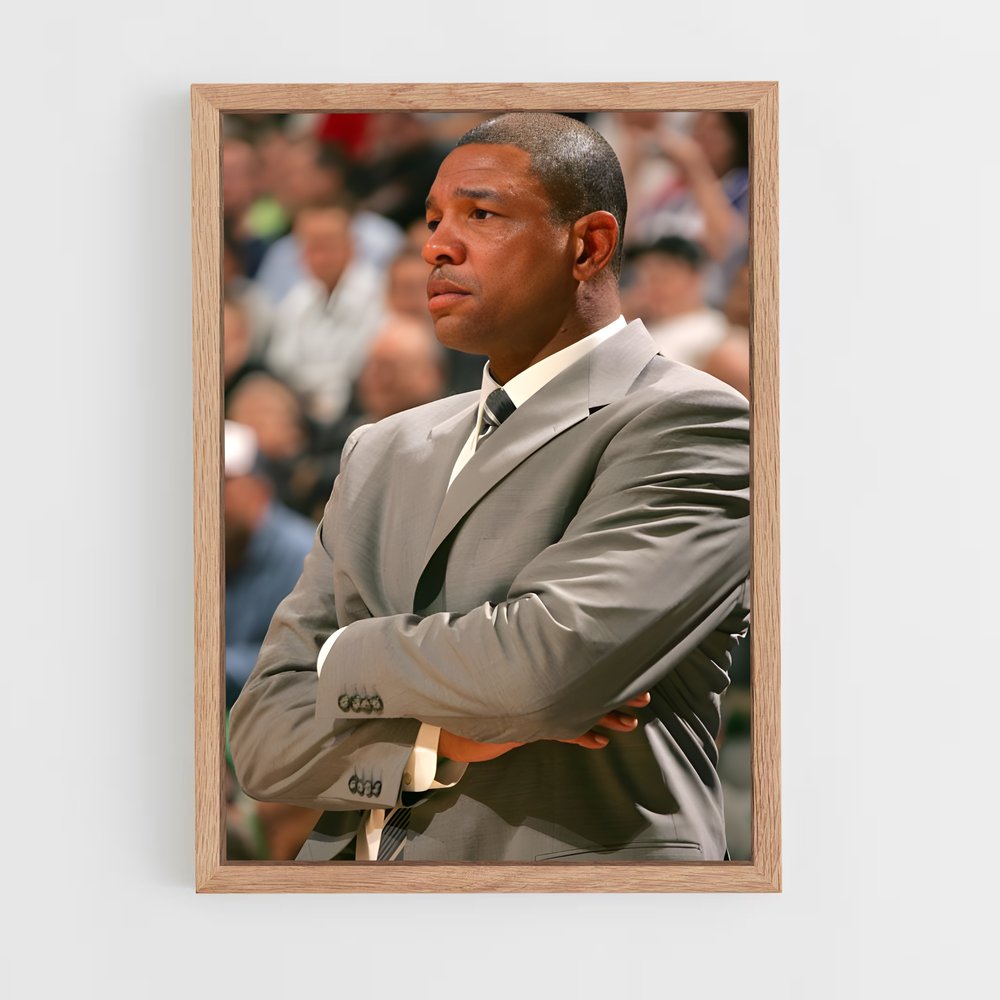 Poster Le Maestro du Basket – affiche Basketball (vue 4)